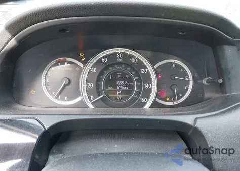 2016 Honda Accord Lx from USA, damaged, VIN 1HGCR2F34GA218450